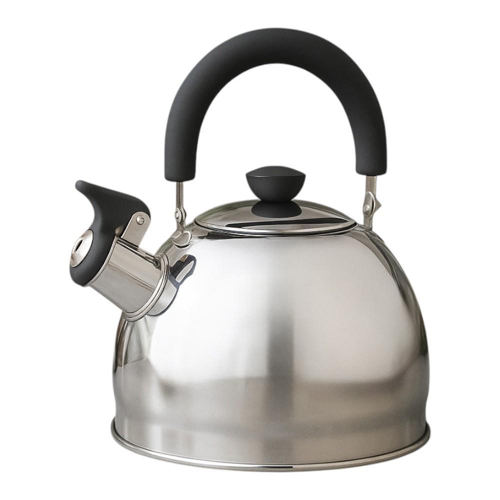 Чайник для плиты со свистком BlackArc нержавеющая сталь одинарное дно 2,0 л (03-MH-3531) - фото 3 Чайник для плиты со свистком BlackArc нержавеющая сталь одинарное дно 2,0 л (03-MH-3531) - фото 3