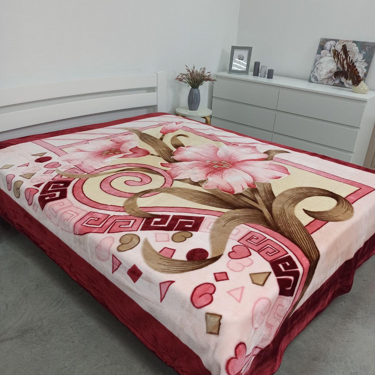 Плед акриловый Vitas двуспальный 200x240 см (660Beige) Плед акриловый Vitas двуспальный 200x240 см (660Beige)