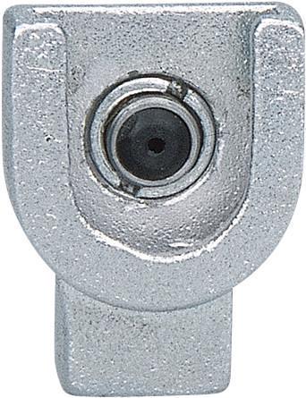 Муфта для прес маслянок Prolube зі зворотною подачею 16 мм 207 бар М10х1,0 DIN3404 (435-63)