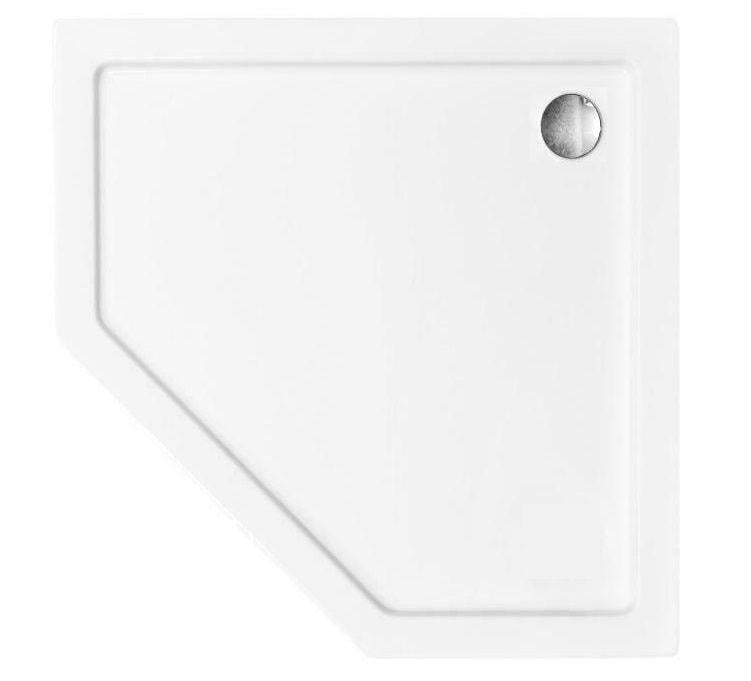 Поддон для душа REA DIAMOND WHITE REA-K8544 акриловый 80x80x5 см (133561)