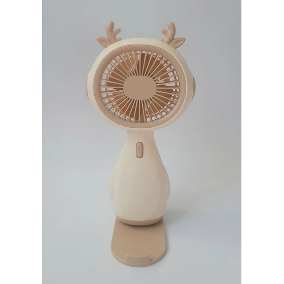 Вентилятор Fan ручний Бежевий (YS-2336B) - фото 6 Вентилятор Fan ручний Бежевий (YS-2336B) - фото 6