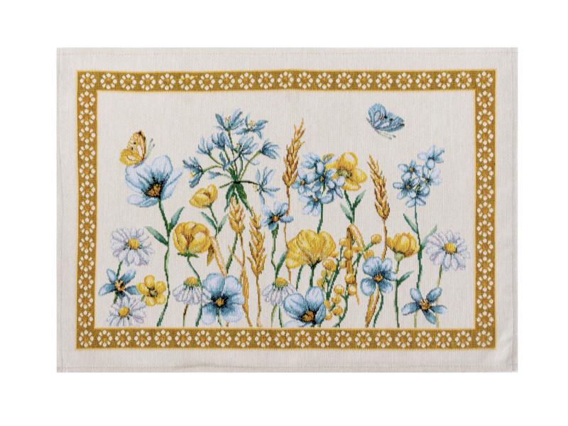 Салфетка гобелен Колоски 35х50 см