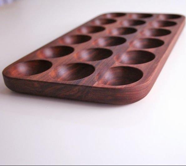 Подставка для яиц из дерева Амрокс Савоярди (ПЯЙ-001115) - фото 2 Подставка для яиц из дерева Амрокс Савоярди (ПЯЙ-001115) - фото 2