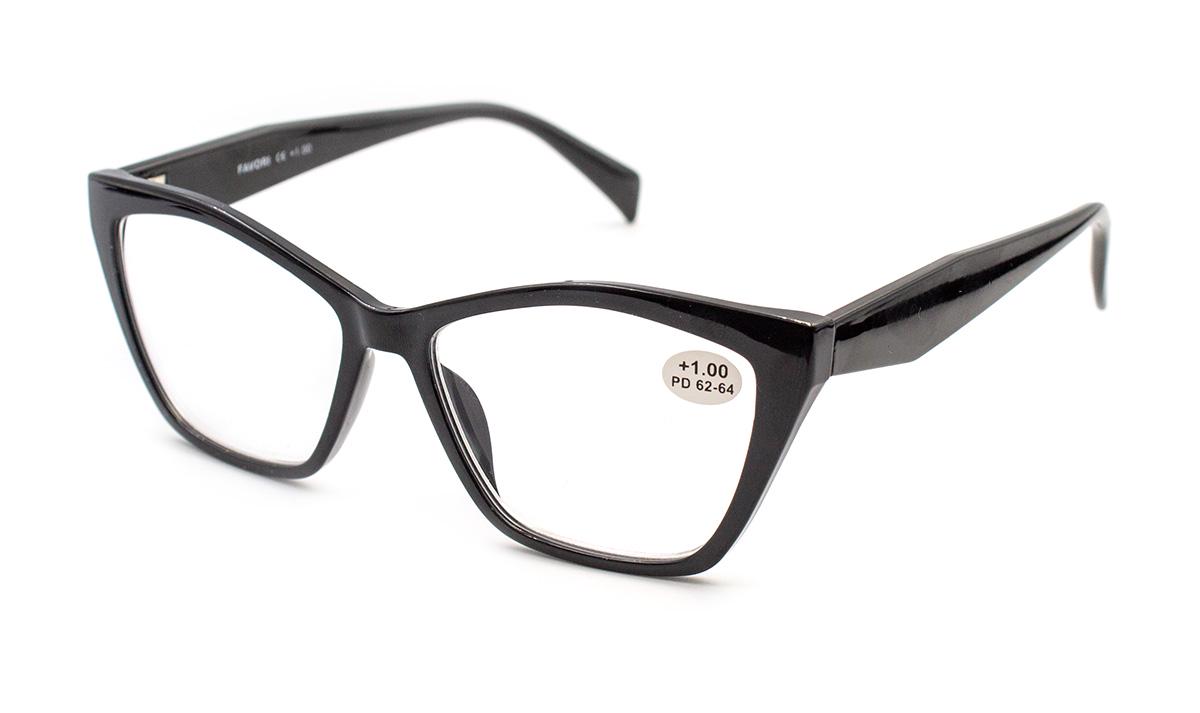 Окуляри для зору в пластиковій оправі Favori 25710-C1 +4,00