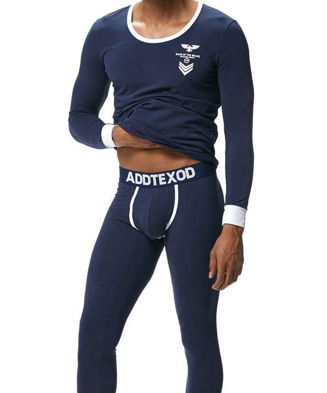 Піжама Addtexod M Темно-синій (3002)