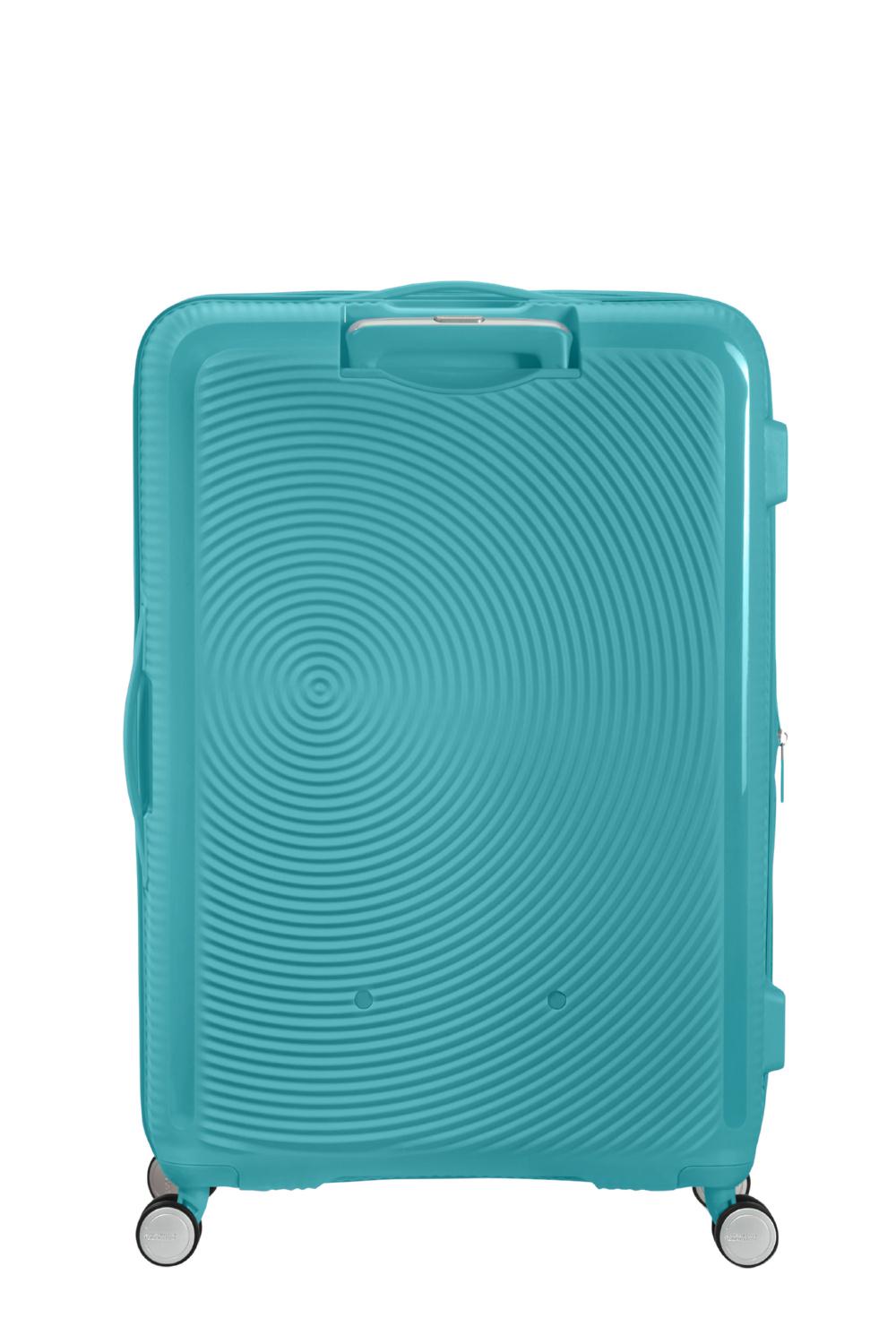 Валіза American Tourister SOUNDBOX 77x51,5x29,5/32,5 см Бірюзовий (32G*61003) - фото 2