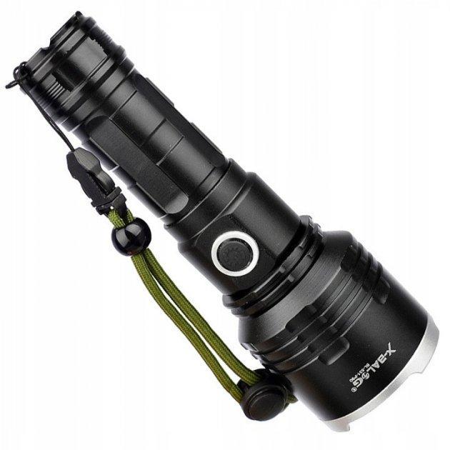 Фонарик ручной аккумуляторный BL-531-P90 сверхмощный