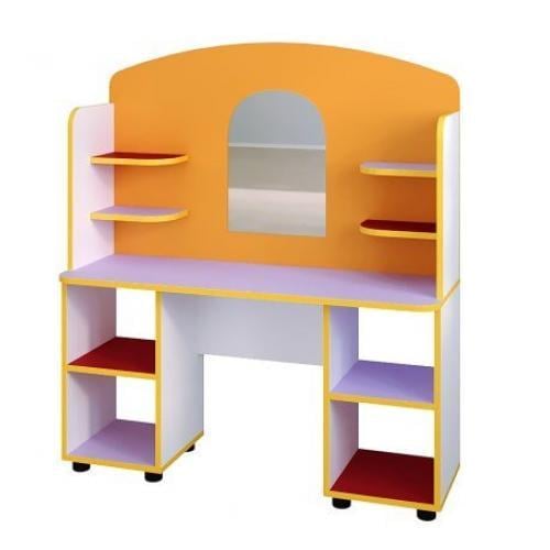 Ігрові меблі для дитячого садка Салон краси Orange/Lavander