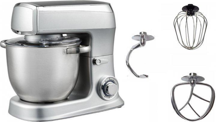 Міксер-тістоміс Royalty Line RL-PKM 2100.7 7,5 L 2100 W Silver (e9334ce1) - фото 2