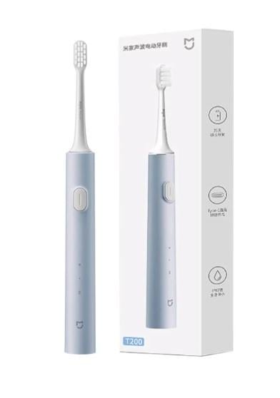 Зубная щетка электрическая Mijia Acoustic Wave Toothbrush T200 MES606 Blue