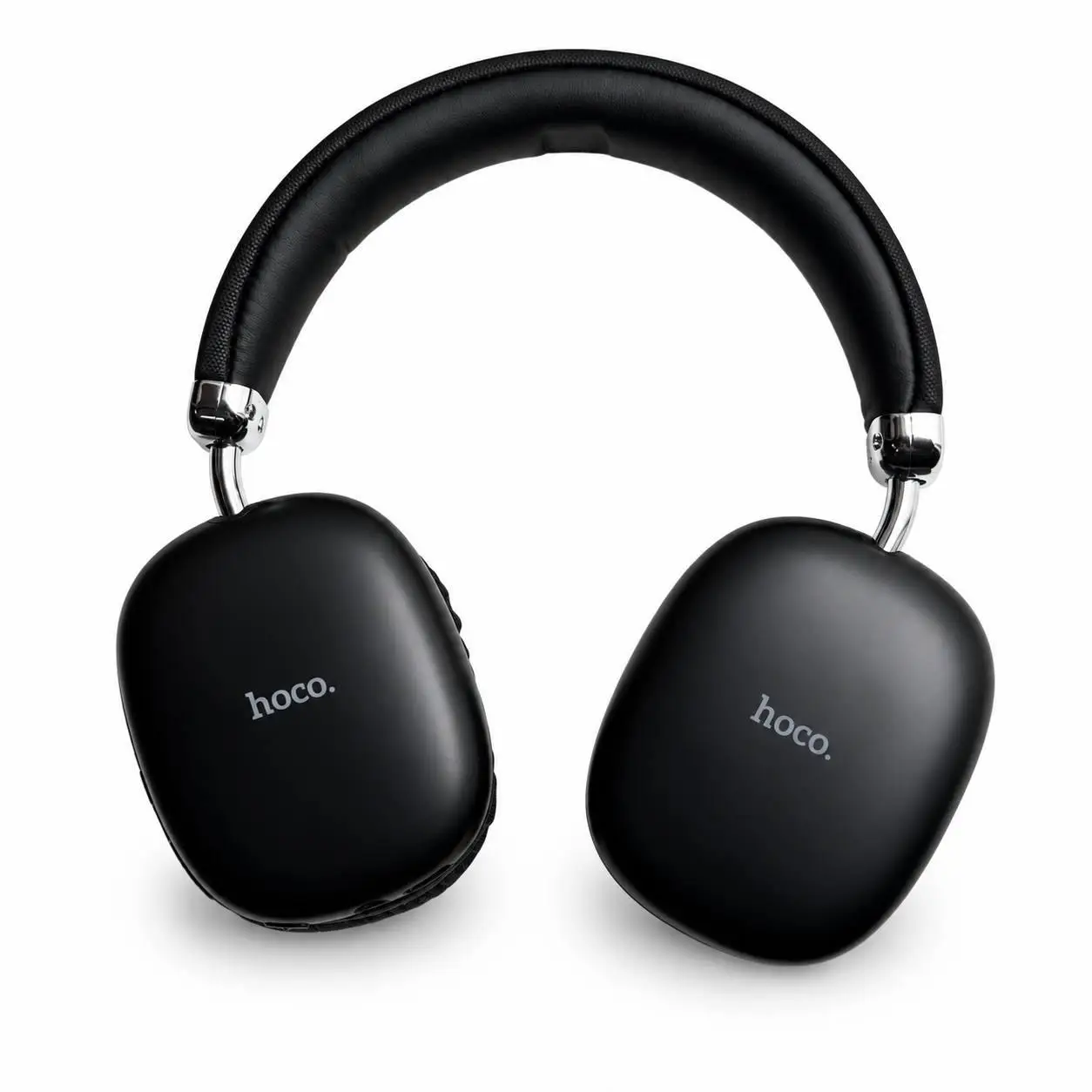 Наушники Hoco W35 Wireless 5.3 полноразмерные с микрофоном/разъемом AUX 3,5 мм Черный (M1256)
