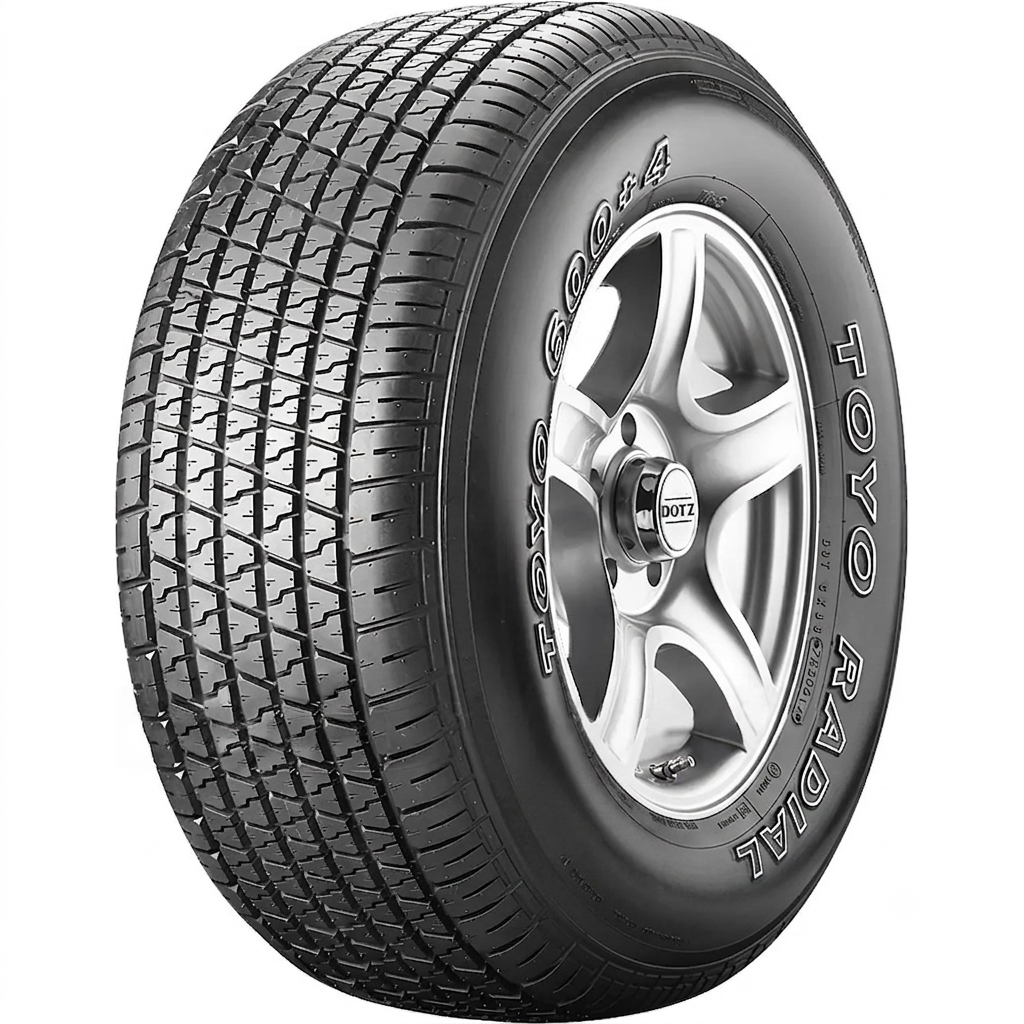 Автошина TOYO 600+4 255/60R15 102H летняя (44107) Автошина TOYO 600+4 255/60R15 102H летняя (44107)