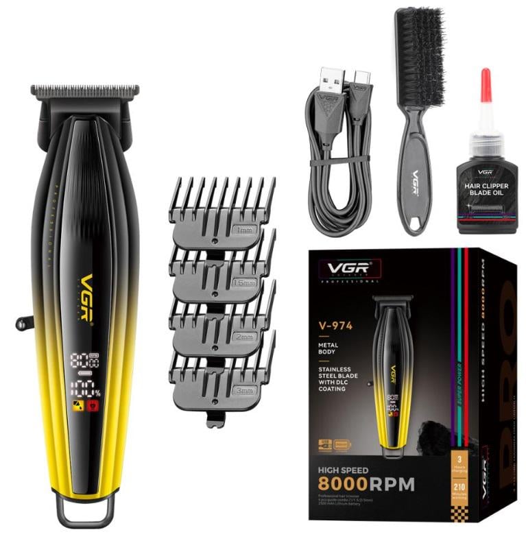 Тример VGR V-974 Gold