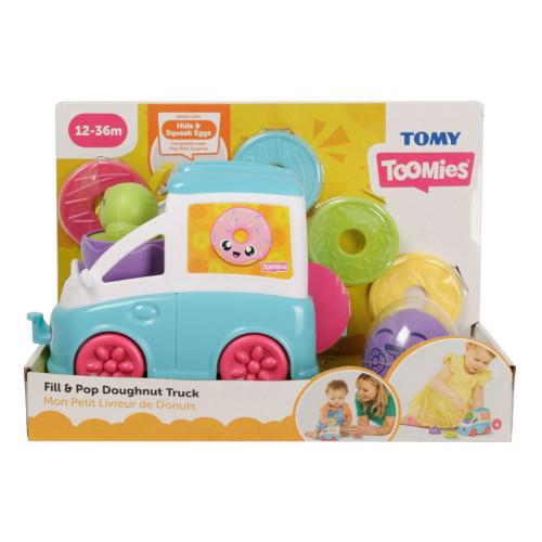 Розвиваюча іграшка Tomy Фургончик з пончиків (T73097) - фото 2