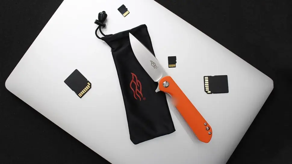 Нож складной Firebird FH41S-OR сталь D2/рукоятка G10 Оранжевый (FH41S-OR) - фото 6 Нож складной Firebird FH41S-OR сталь D2/рукоятка G10 Оранжевый (FH41S-OR) - фото 6