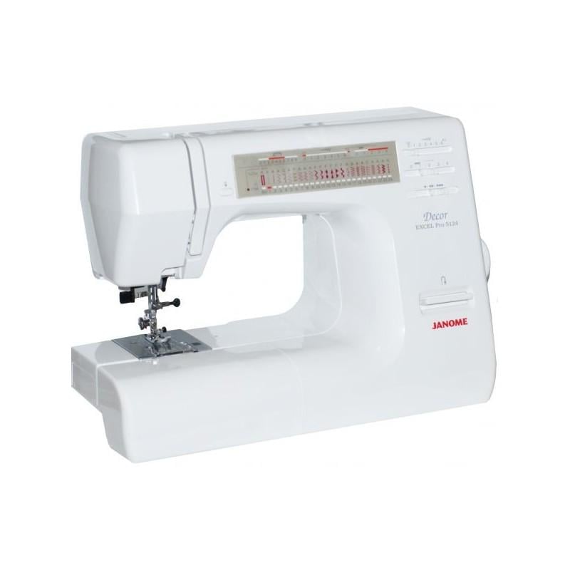 Швейная машинка Janome Decor Excel Pro 5124