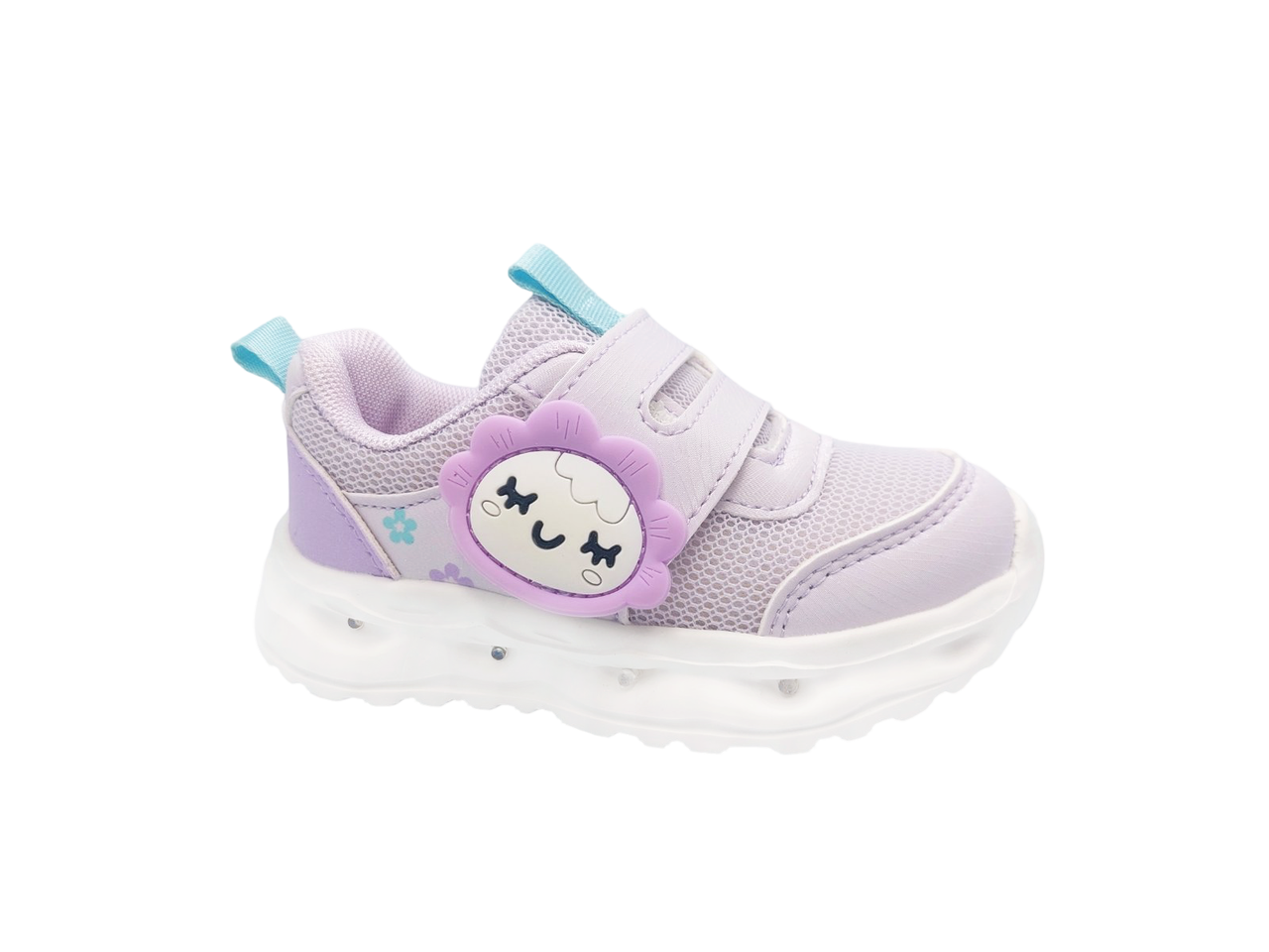 Кроссовки для девочек Tom.m 11482E/25 р. 25 Сиреневый - фото 2 Кроссовки для девочек Tom.m 11482E/25 р. 25 Сиреневый - фото 2