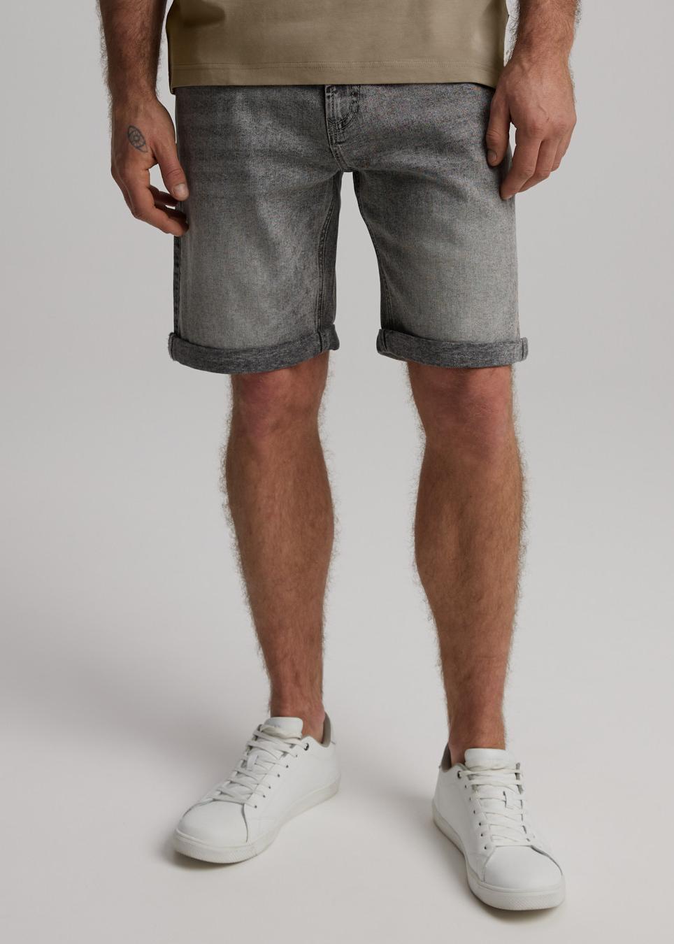 Шорти чоловічі джинсові Diverse SHELDON SH 252 р. 32 Світло-сірий (5905384107145) - фото 2