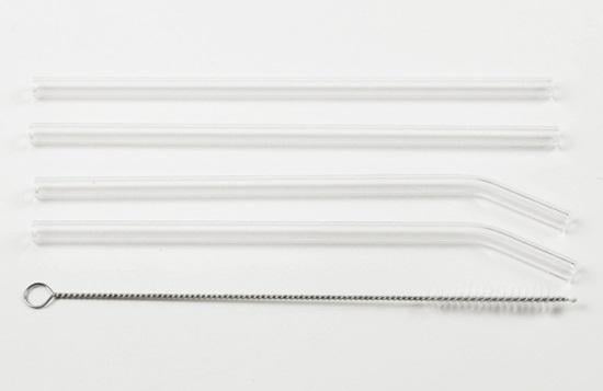 Набор трубочек с ершиком для коктейлей 18556 5 пр. (5011258) - фото 6