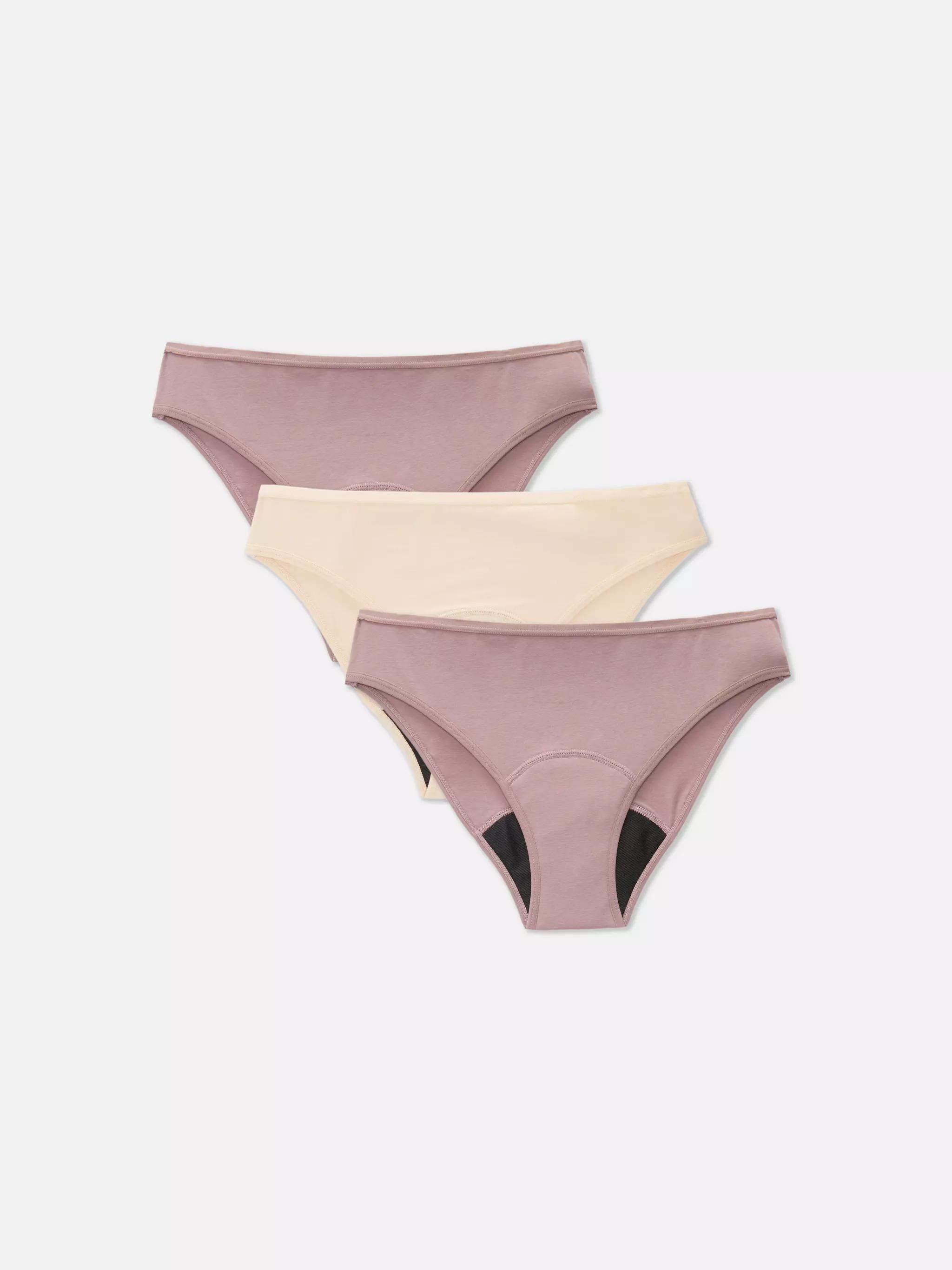 Набір менструальних трусиків PRIMARK 3 шт. XXS (23442096)