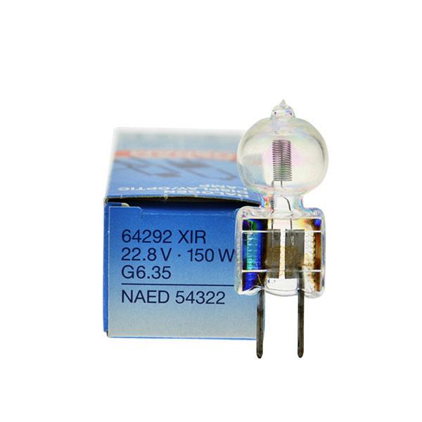 Лампа галогенная Osram 64292 XIR 150 W 22,8 V G6.35 - фото 2