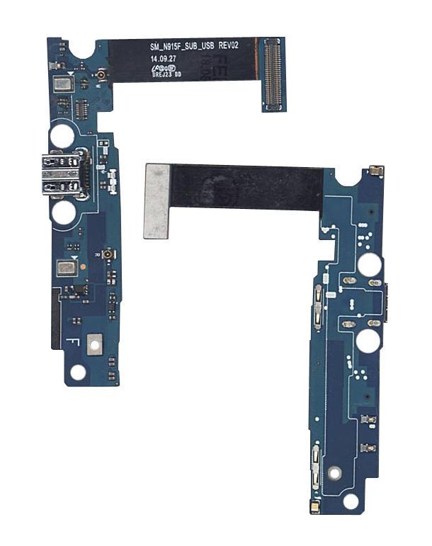 Шлейф разъема питания для Samsung Galaxy Note Edge SM-N915F