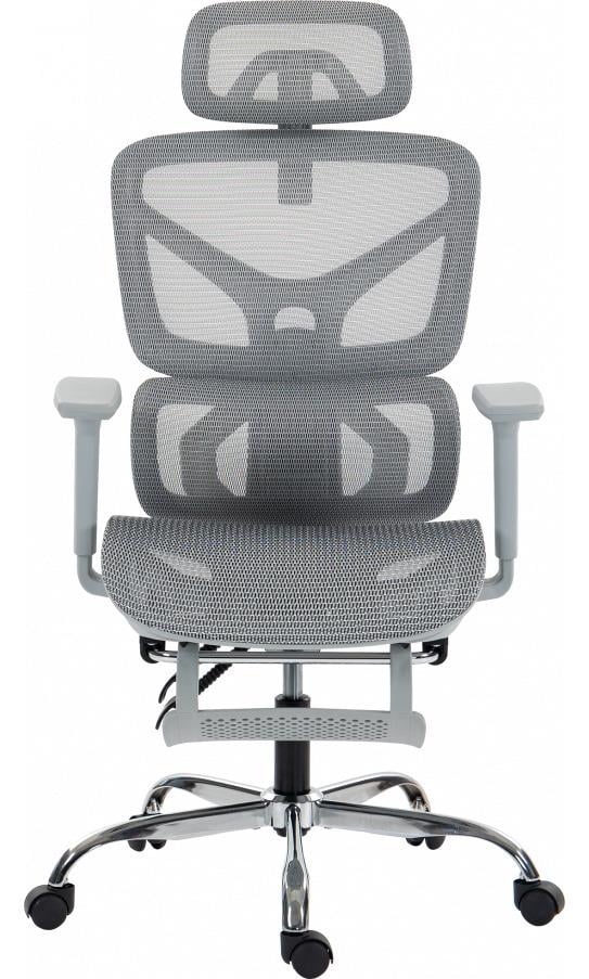 Кресло офисное GT Racer B-5865 Grey (1832) Кресло офисное GT Racer B-5865 Grey (1832)