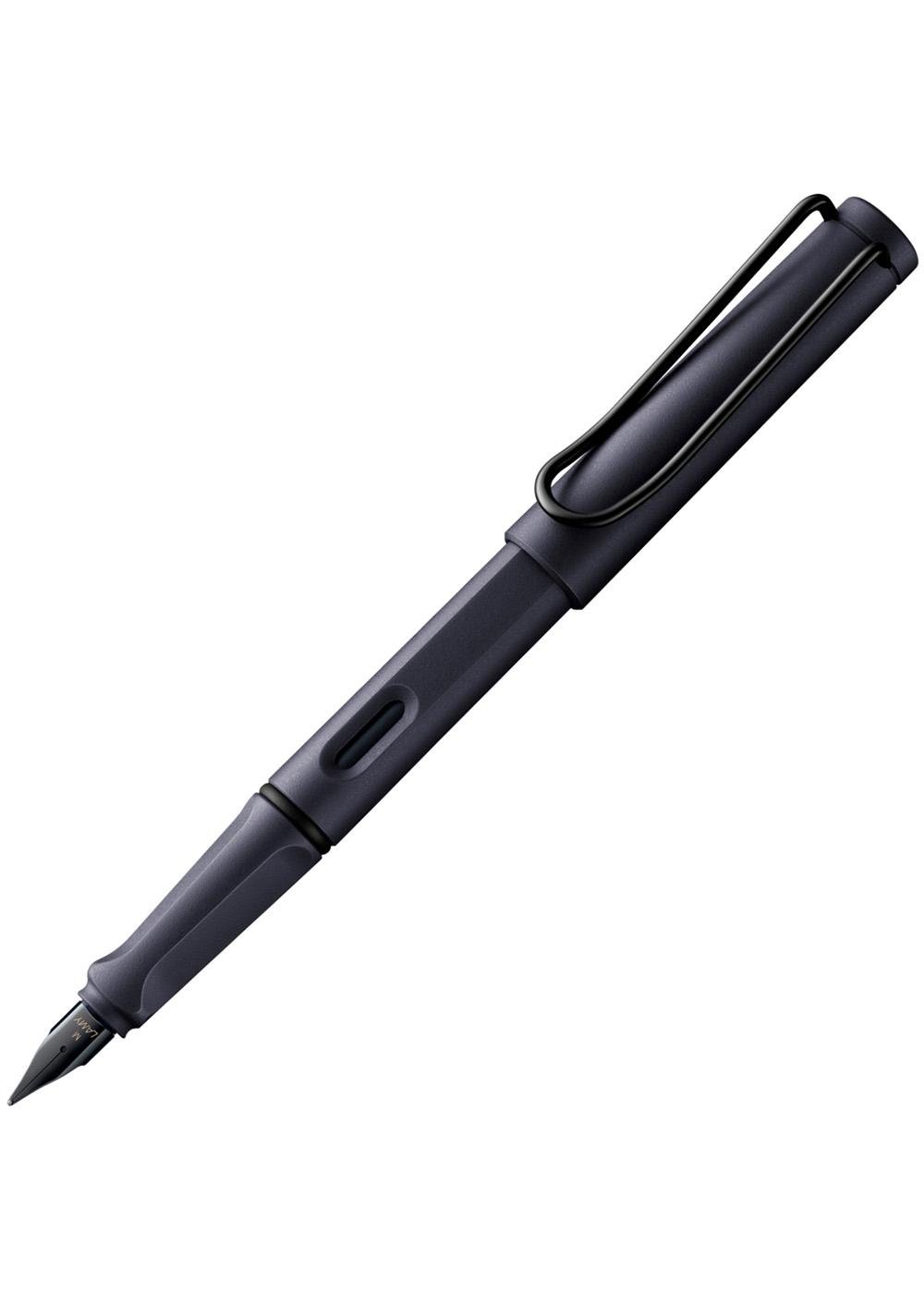 Перова ручка Lamy Safari перо LH Steel/Black (4000208)