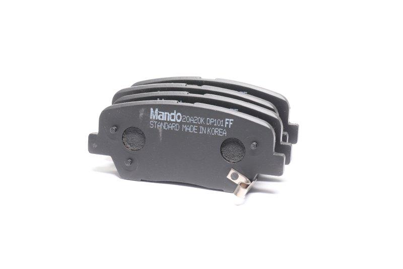 Колодки тормозные MANDO MPH45 Hyundai genesis mohave
