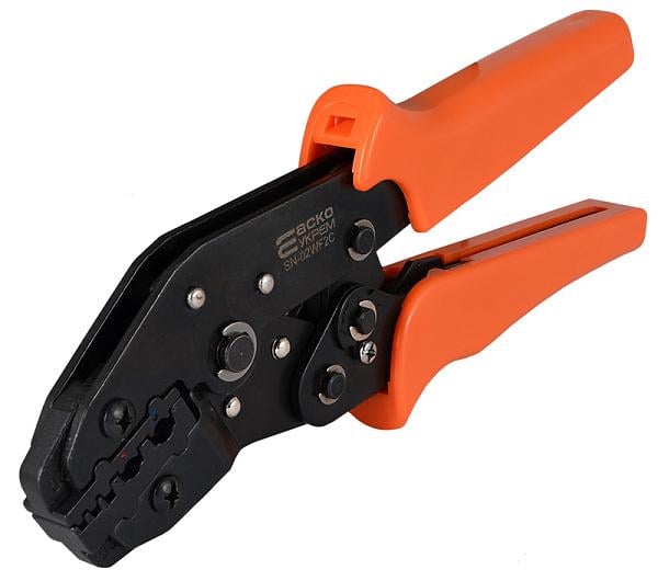 Обжимной инструмент АСКО-УКРЕМ SN-02WF2C 0,5-2,5 мм2 для наконечников/гильз (A0170010056)