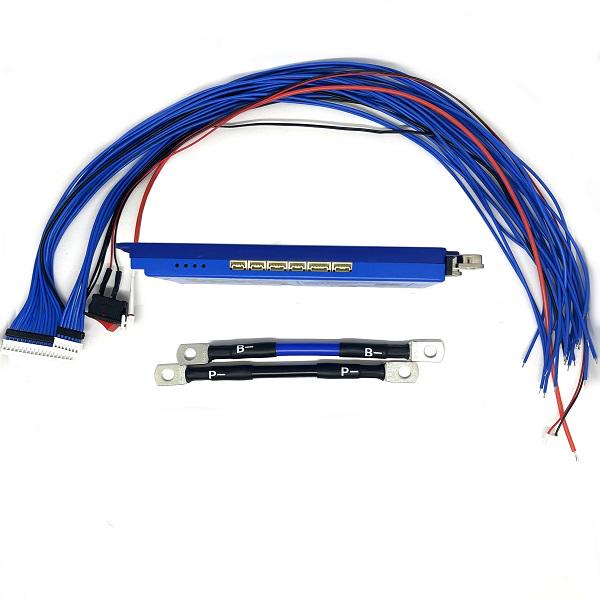 Плата Smart BMS DALY 8-24S 40A without CAN+1А active balancе+BT - фото 3