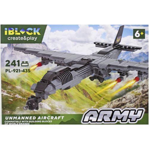 Конструктор IBLOCK ARMY 241деталей (9893)