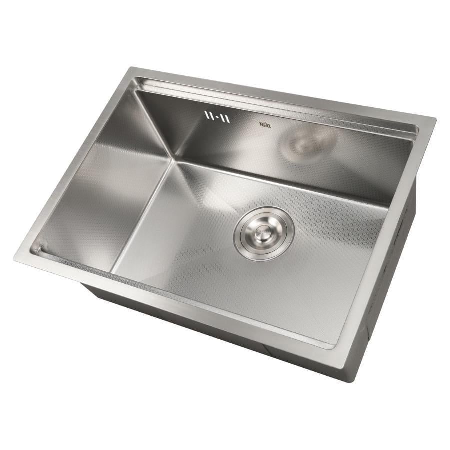 Мойка для кухни интегрированная Nett NSS-5742 Decor Honeycomb нержавеющая сталь 1 мм (NET-044820)