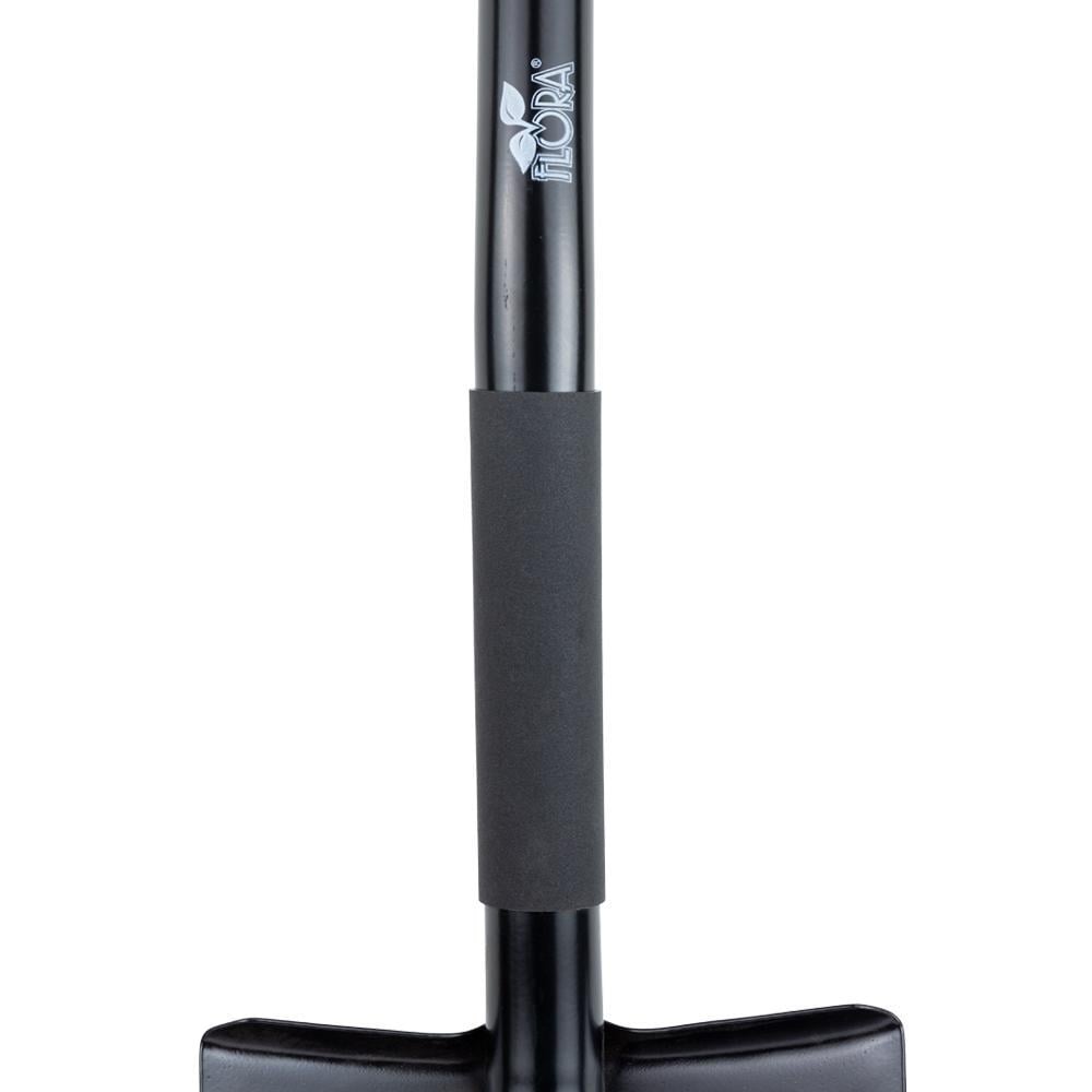 Лопата штыковая Flora с металлической ручкой 285x195x800 мм (5045224) - фото 3 Лопата штыковая Flora с металлической ручкой 285x195x800 мм (5045224) - фото 3