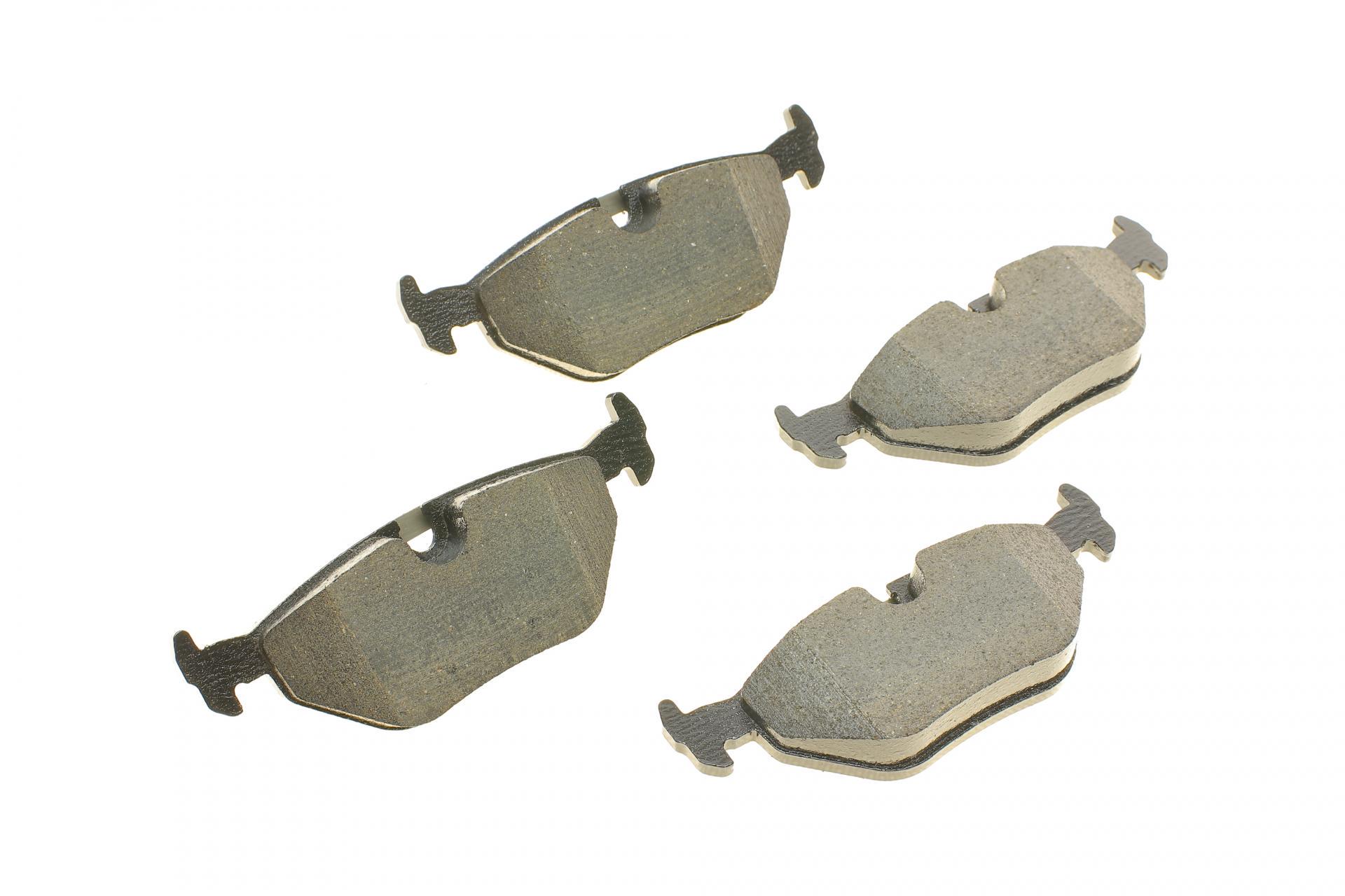 Колодки тормозные задние METELLI BMW 5 E39 95-04 (22-0210-0)