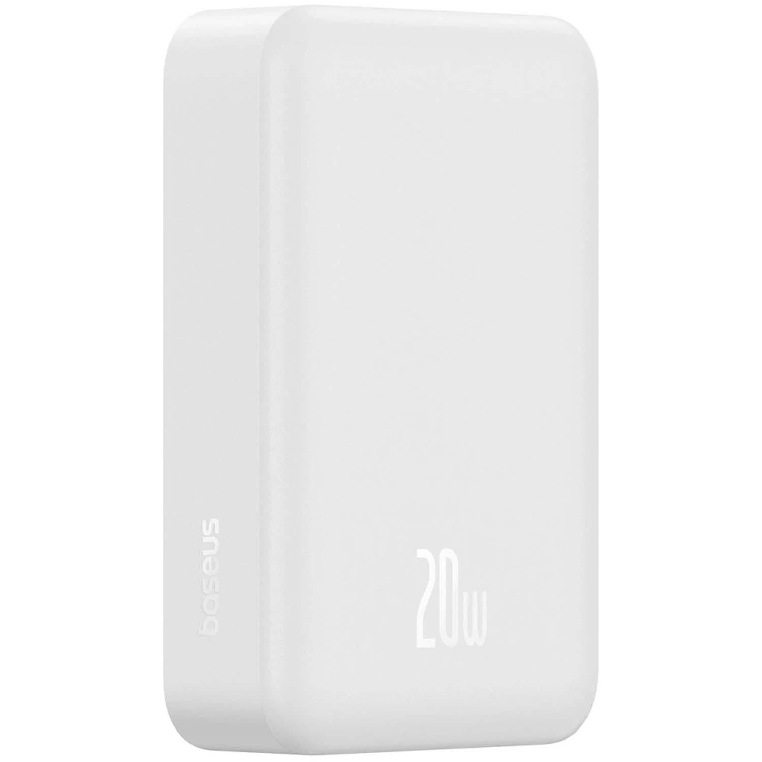 Повербанк Baseus EnerFill FM41 20000 mAh MagSafe 20W White (5308)