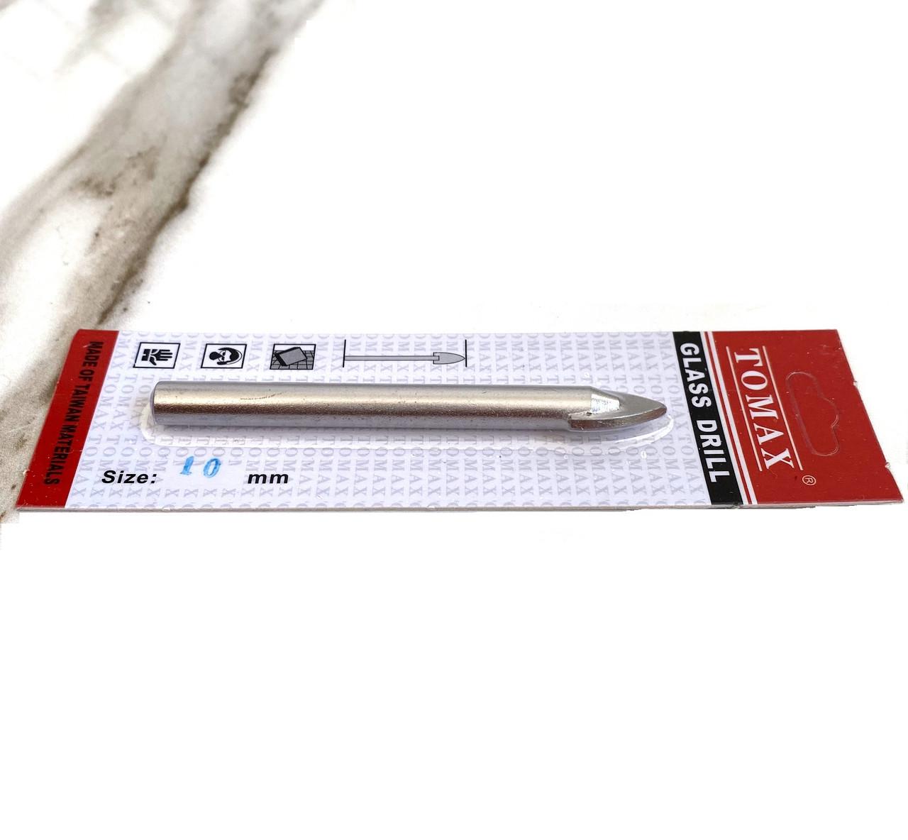 Сверло по плитке TOMAX и стеклу 10 мм (1454742946) - фото 2