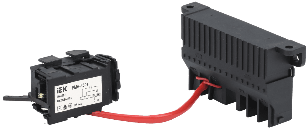 Расцепитель минимального напряжения УЭК РМм-250е РМм-35 для ВА88-35 AC 230V (SVA31D-RM-02)