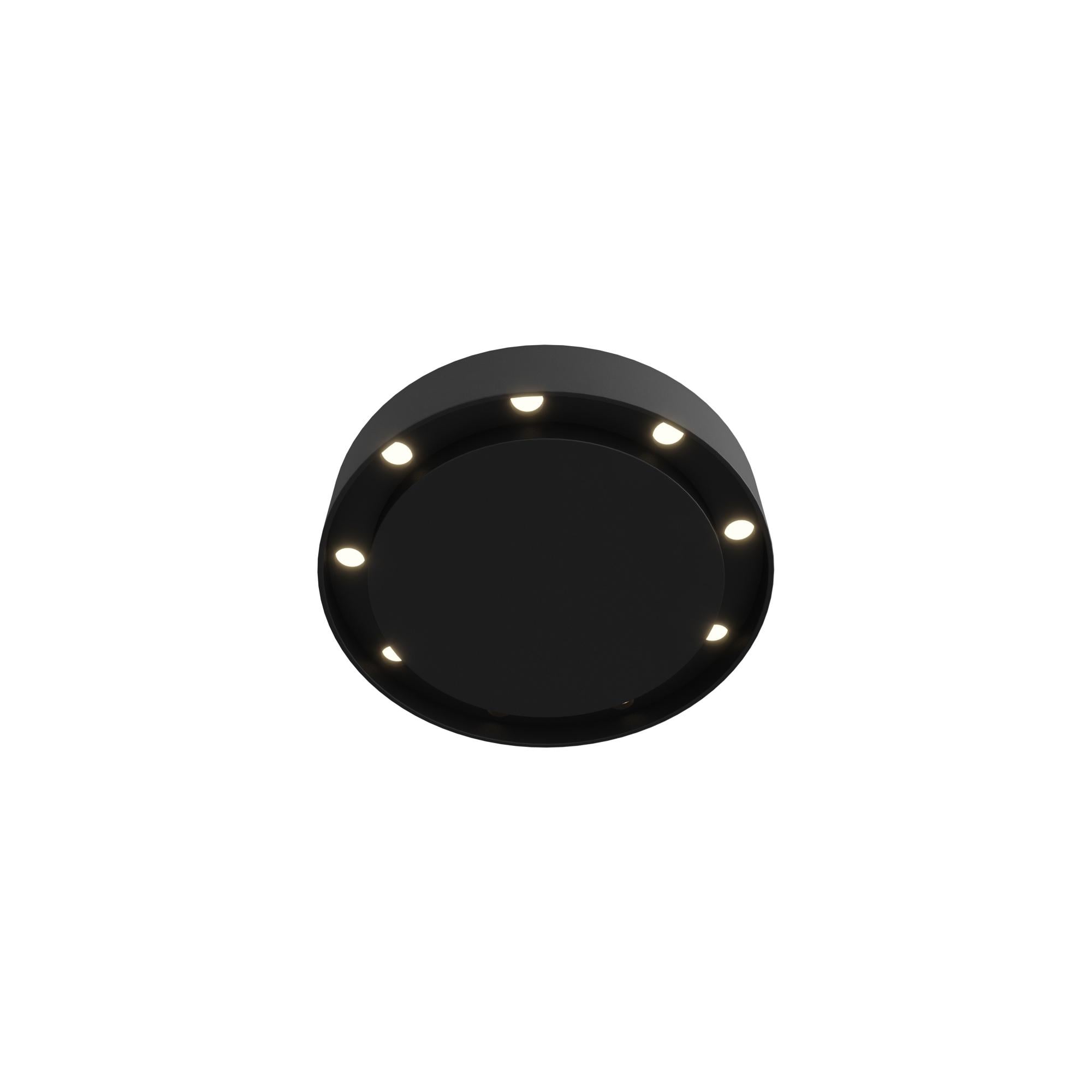 Точечный светильник Skarlat RSLC78073 9x1,5 W BK 3000K (32507)