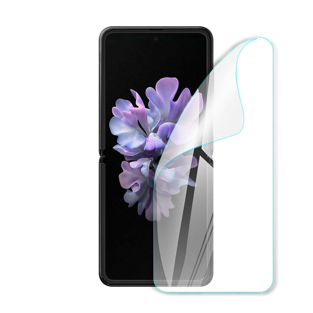 Полиуретановая пленка для Samsung Galaxy Flip серии Heavy Armor Plus (PF-HP02SNG-001-042)