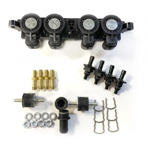 Форсунки AEB на 4 цилиндра 2,2 мм Черный (238633000)