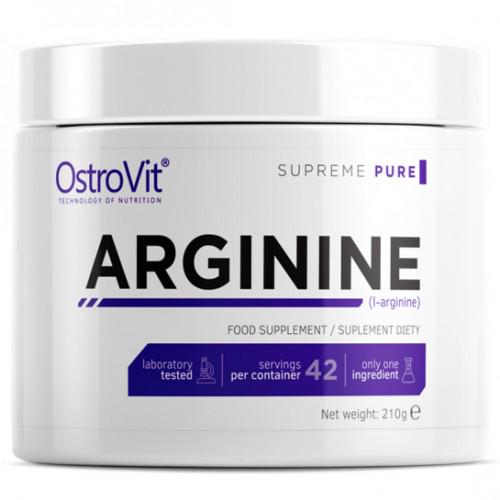 Аргінін Ostrovit Arginine 210 г Без смаку