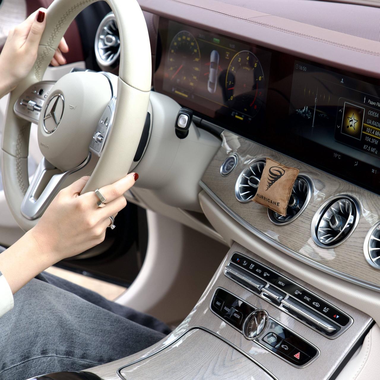 Автомобильный ароматизатор Hurricane Стандарт Коричневый (24996419) - фото 6