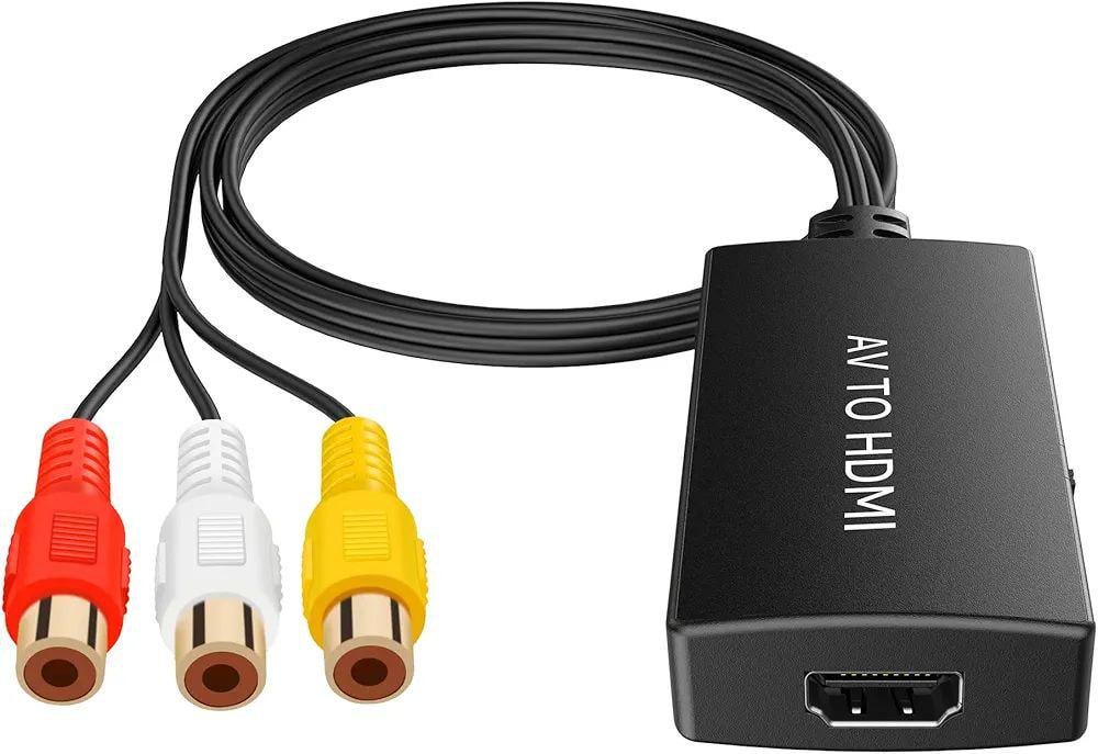 Конвертер RCA to HDMI AIFHDAUF і HDMI кабель (32992947) Конвертер RCA to HDMI AIFHDAUF і HDMI кабель (32992947)