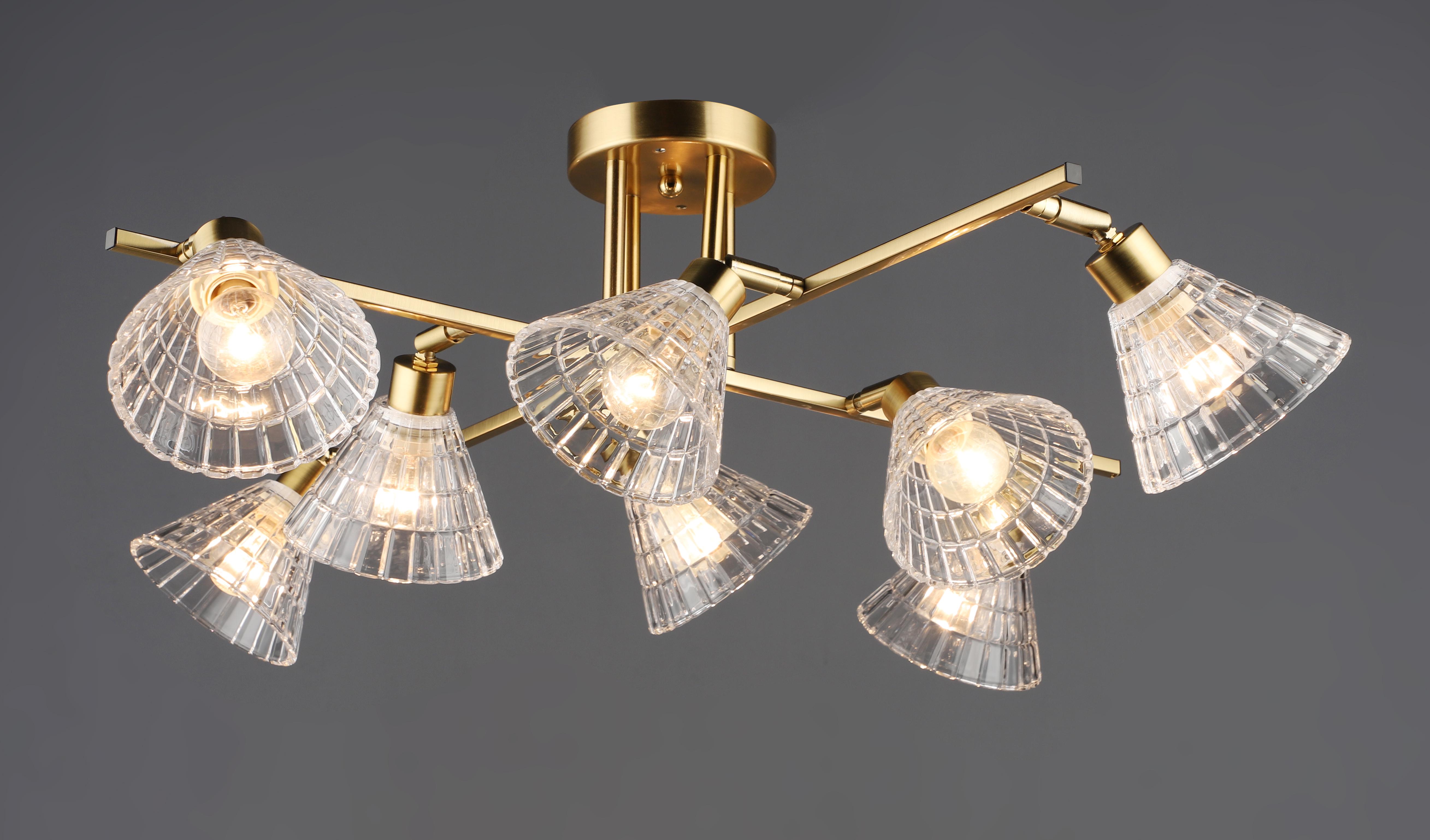 Люстра потолочная B N6653/8 Медь