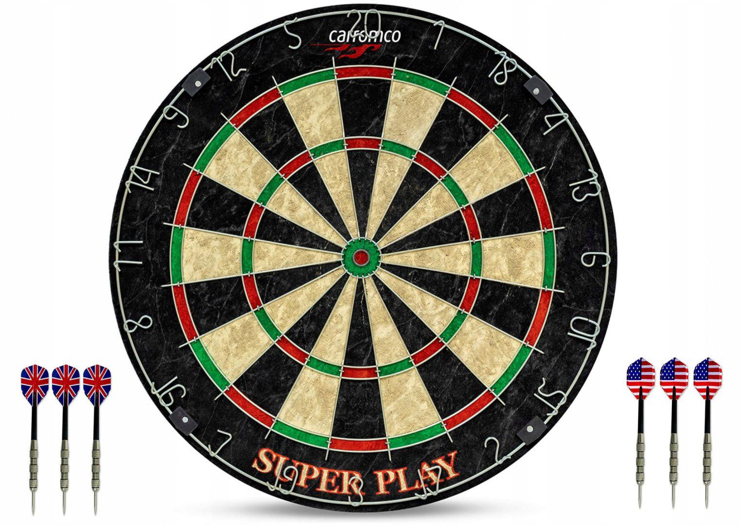 Мишень для дартса CARROMCO Super Play 45 см (419493)