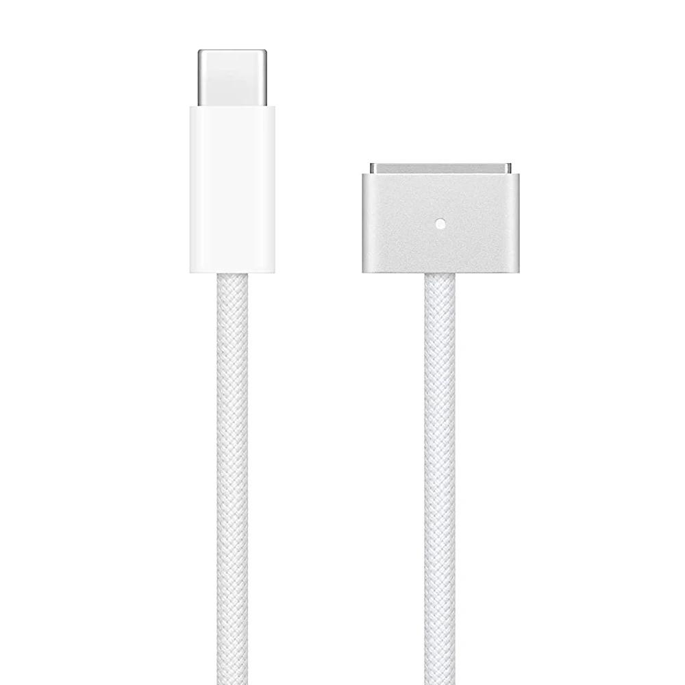 Зарядный кабель USB Type-C/MagSafe 3 PD 200 см 67W/96W/140W для Apple MacBook Air - фото 5