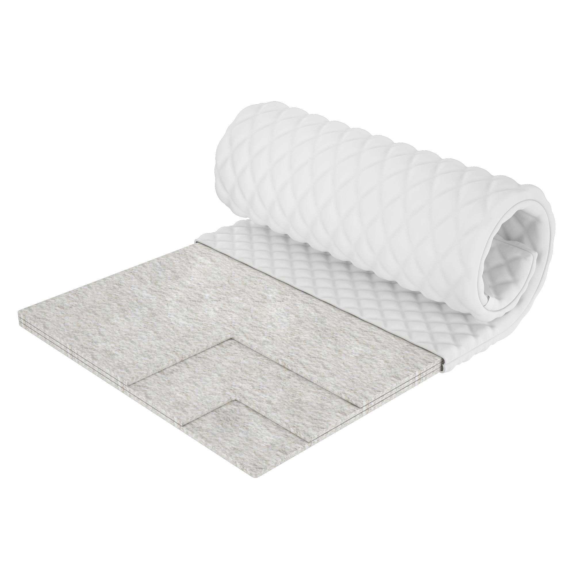 Матрас-топпер тонкий Sleep & GO PowerX 130x200 см (16016026601-130200)