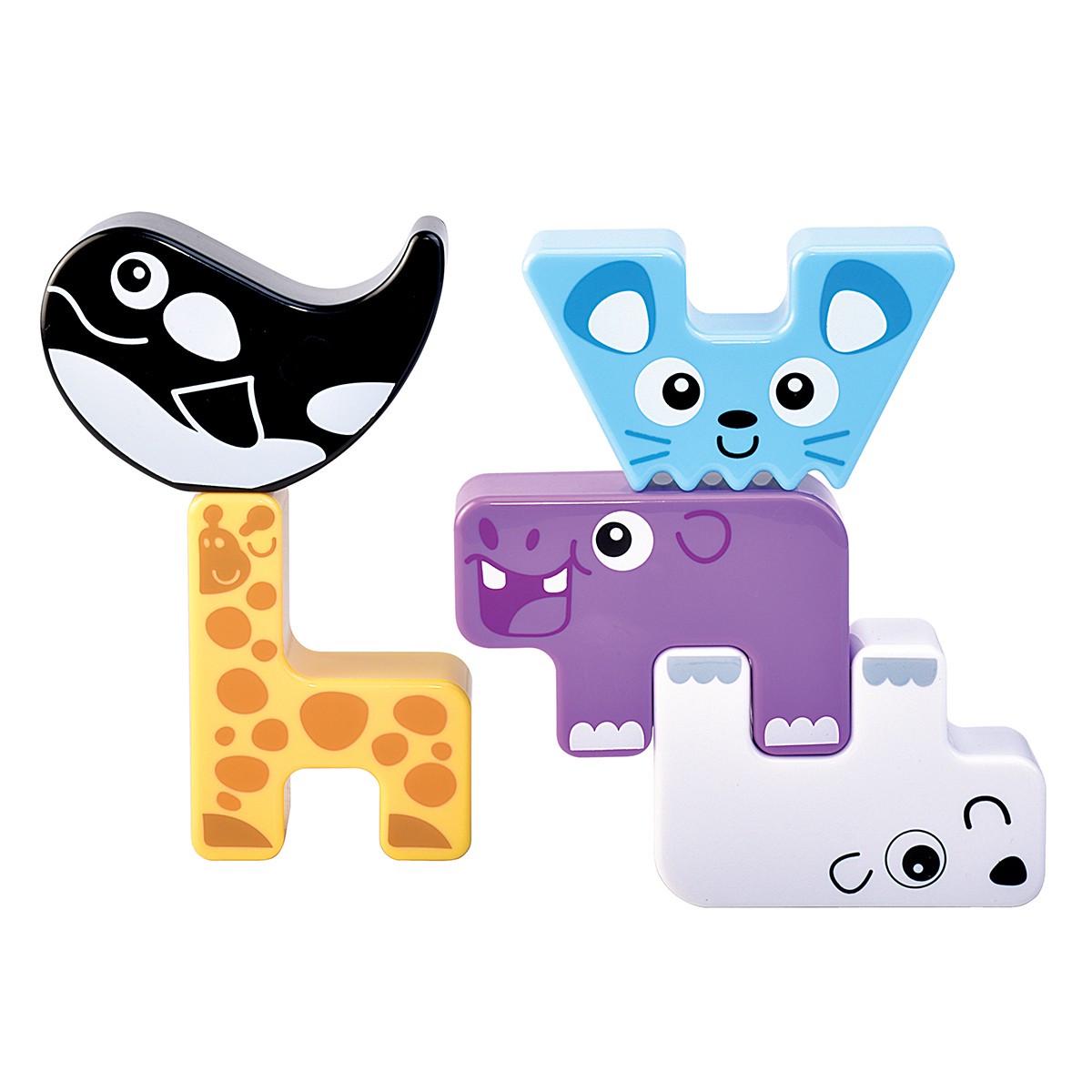 Ігровий набір навчальний Kiddi Smart Звірятка пазлики (4562-KS-ks) - фото 4 Ігровий набір навчальний Kiddi Smart Звірятка пазлики (4562-KS-ks) - фото 4