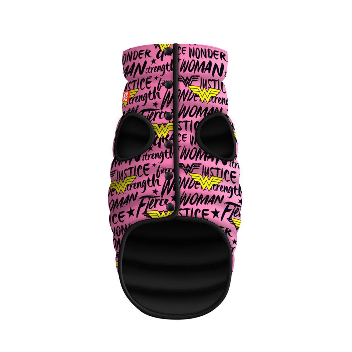 Курточка для собак Waudog Clothes Чудо-женщина L55 77-80х50-55 см Розовый (0955-4010 Col) Курточка для собак Waudog Clothes Чудо-женщина L55 77-80х50-55 см Розовый (0955-4010 Col)